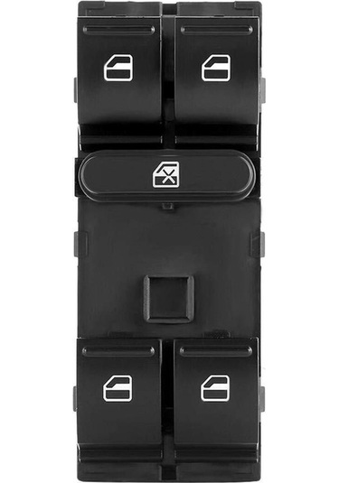 Vw Jetta Passat Golf Polo Leon Ibiza Sol Dörtlü Cam Düğmesi Anahtarı