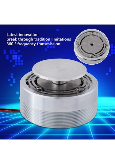 50mm 2inch Tüm Frekans Rezonans Hoparlör Titreşimi Güçlü Bas Lowerspeaker 8ω 20w