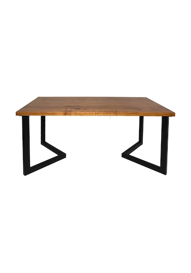 Ntconcept Ntconcept Masif Ağaç Çalışma Masası (356822526)