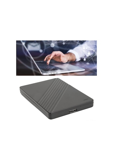 Tenfowee "usb 3.0 Taşınabilir Harici Hdd - Ultra İnce, Yüksek Hızlı, Tüm Windows Ve Mac Sistemlerle Uyumlu"