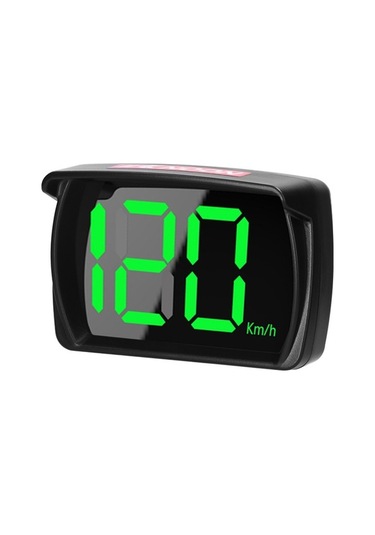 Artfulabode Suv, Şarj Motosiklet Led Km/mph Kamyon, Jzr-gy Hud Hız Gps Göstergesi Geeroyoo Ekran Dijital Büyük Araç Araba, Adaptörü - Pv