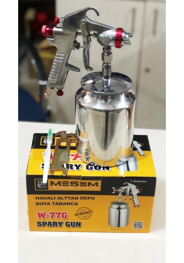 Meşem W77G 1.8 MM Havalı Alttan Depolu Boya Tabancası