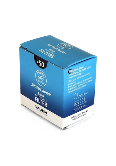 Vauen Aktif Karbon Filtre 6mm 50adetli