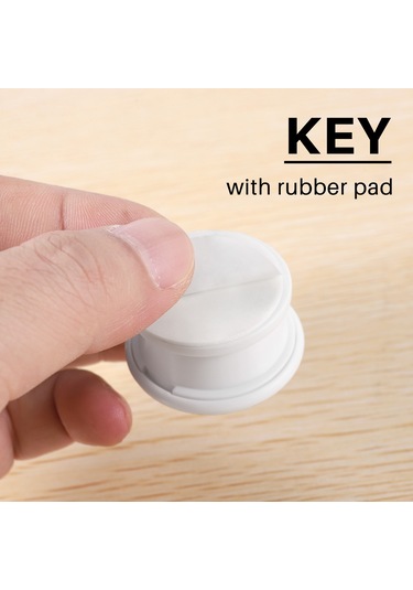 Çoğu Marka Dolapları İçin Anahtarlık 2 Paket Anahtar Yapışkan Yüzey İçerir