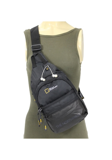 M 1033 Mega Bag Unisex Göğüs Çapraz Çanta, Body Bag 001