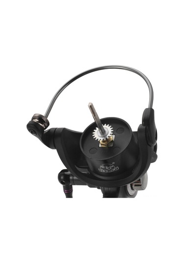 Kosona Black Thunder 1000 Ultralight Metal Kafa Spinning Olta Makinesi - 5+1 Balata, 22lb Sürtünme, Ek Plastik Bobin, Uzun Atışlı