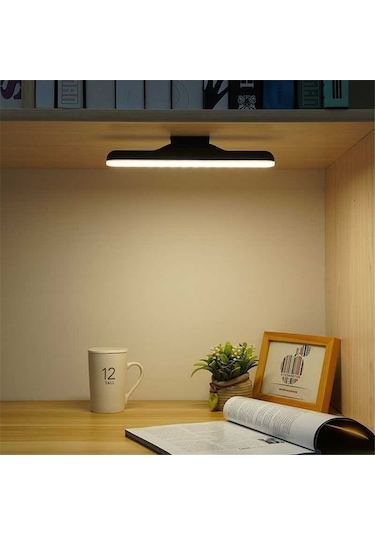 Neeko Şarjlı Mıknatıslı 3 Kademeli Martı Led Lamba Siyah