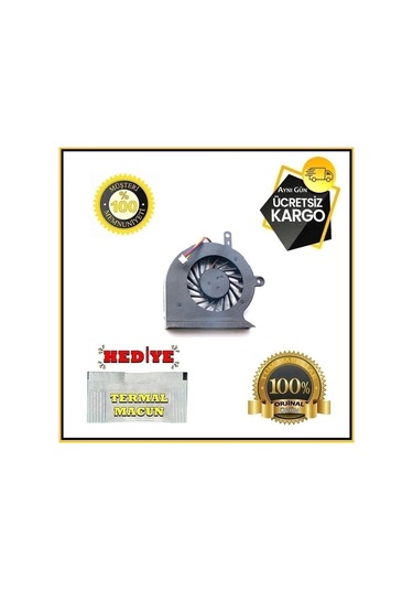 Toshiba Dfs481305Mc0T Notebook Cpu Soğutucu Fan