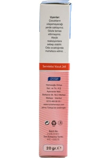 Nurse Harvey's Organics Buzzyderm 3 x 20 G