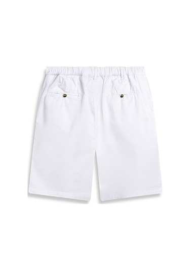 Ltb Basıc Midi Regular Beyaz Şort 012254602525001 14020 Beyaz