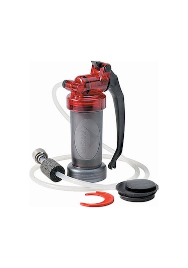 Msr Miniworks Ex Su Filtresi Kırmızı-Gri Kırmızı-Gri