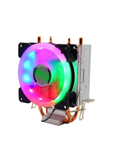 Gametech Freezer Hd1.0 Amd/Intel Raınbow İşlemci Fanı 