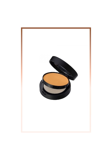 Note Cosmetique Luminous Silk Cream Powder Patakrem Mat Bitişli Pudra Fondöten - 04 Sand