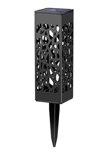 Ximistore9 Güneş Enerjili Ip65 Su Geçirmez Bahçe Lambası, Işık Algılama, Otomatik Açma-kapama, Gölgeli Dekoratif Peyzaj Işığı, Beyaz Işık Tek Adet Beyaz Işık