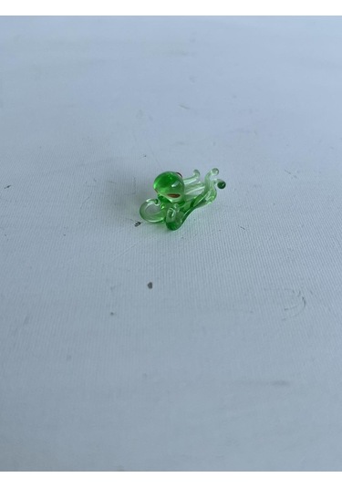 El Yapımı Mini Murano Cam Ahtapot Biblo A122-06