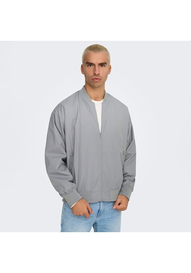 Only & Sons Gavin Erkek Gri Ceket 22030757-ulg Gri
