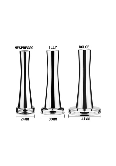 Xiyyadms "nespresso Uyumlu Paslanmaz Çelik Yeniden Doldurulabilir Kahve Kapsülü - Çekiç Hediye Kutusu İle"