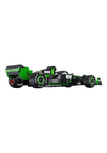Mey İthalat C55032w Cada Sauber F1 Formula Araci 314 Parça Block Oyuncak