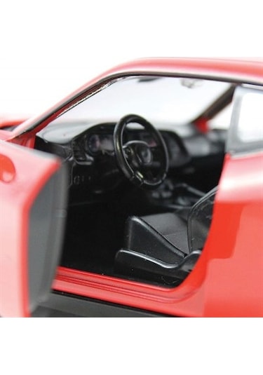 Motormax 2018 Dodge Challenger Srt 1/24 Model Araba Kırmızı