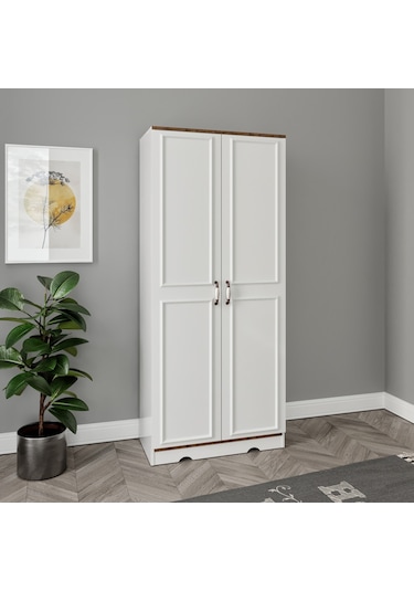 Kznhome Kartopu Modüler Country Portmanto - Tamamı 1. Kalite Mdf