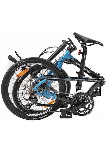 Geotech Fold Up 20.3 20 Jant 18 Vites Hd Katlanır Bisiklet