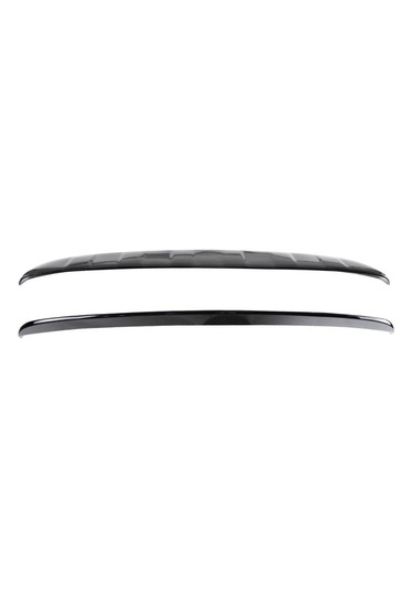 Vw Transporter T5 T6 Piano Black Spoiler Abs Plastik 2005-2016