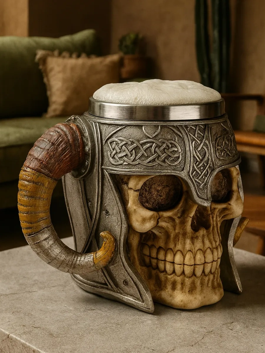 Conflate Viking Hediye Bira Bardağı 200527396 Kahverengi