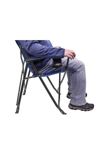 Gci Outdoor Comfort Pro Chair Katlanır Kamp Sandalyesi Gri Melanj Gri