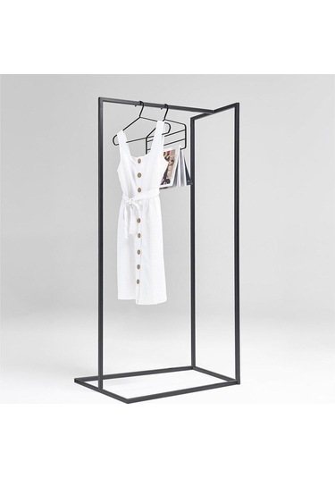 Ararat Siyah Metal Askılık Siyah1