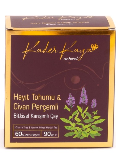 Kader Kaya Natural Hayıt Ve Civan Perçemli Çay 90 G 0