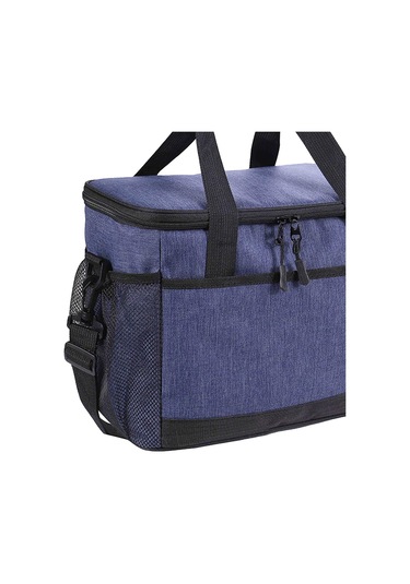 Suntek Piknik Plaj Yürüyüşü Için Soğutucu Mavi-29,5x20x23cm Mavi