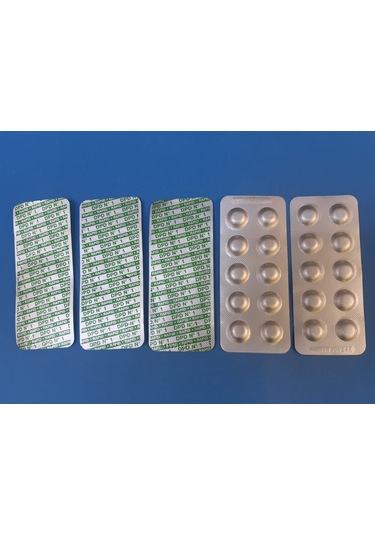 Havuz Suyu Serbest Klor Test Tableti Dpd1 50 Tablet