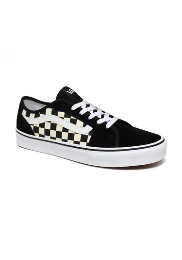 Vans Mn Filmore Decon Erkek Sneaker Ayakkabı Vn0a3wkz5gx1-black-white Siyah - Beyaz