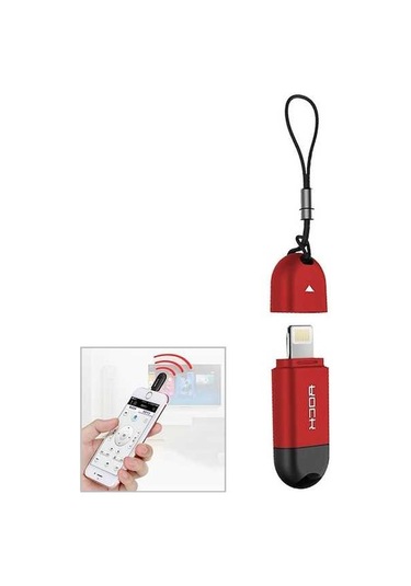 Dancemonkey Uzaktan Telefon Kumandası Pratik Kırmızı Kablosuz Evrensel Cep Bulut Akıllı 3 Nesil