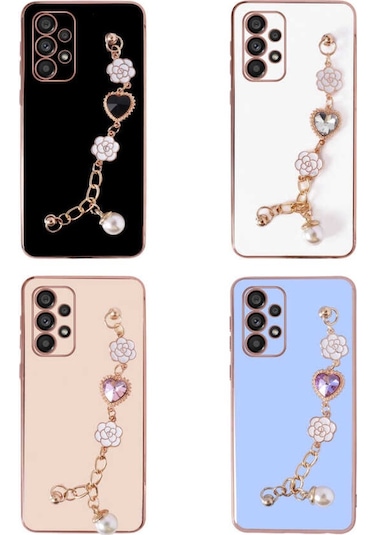 Samsung Galaxy A23 Kılıf El Tutamaçlı Kamera Korumalı Zore Taka