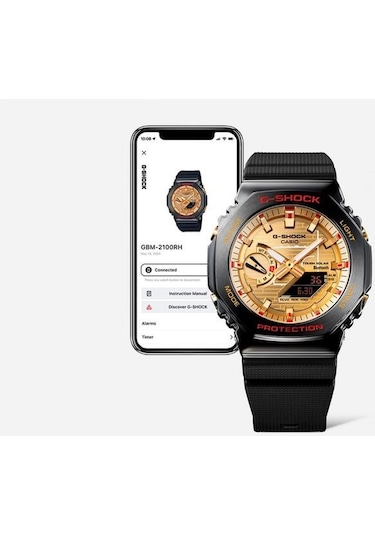 Casio G-SHOCK G-STEEL GBM-2100RH-1ADR Kol Saati