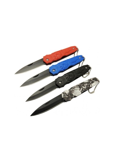 Düz Çakı 4 Lü M-4-4 16 Cm Haki