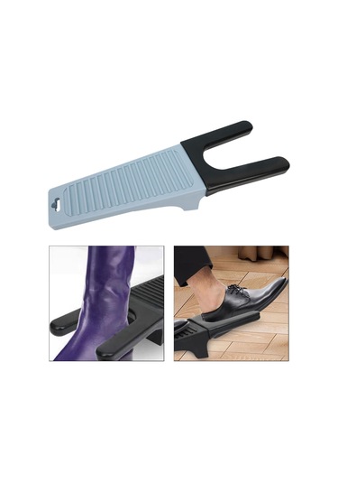 Suntek Ayakkabı Çıkarma Aracı Ağır Hizmet Tipi Kovboy Botu Mavi