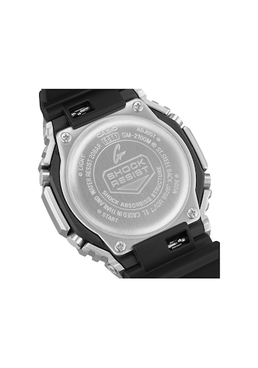 Casio Gm-2100m-1adr Kol Saati Metalik