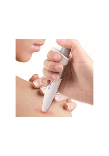 Elektronik Darbe Analjezi Kalem Ağrısı Kabartma Noktası Masaj 4j7mv3 Beyaz