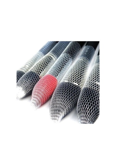 Zmc Bilişim Makyaj Far Allık Kontür Eyeliner Fırça Malzemeleri Ürünleri Koruyucu File Kapak Örgü Kılıf S