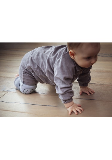 Babyjem Emekleme Dizliği Gri