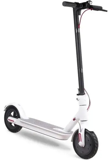 Xiaomi Mijia M365 Beyaz Elektrikli Scooter Beyaz Teşhir - Outlet Siyah