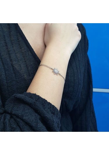 Lova Pırlanta Kar Tanesi Bileklik -  4040021