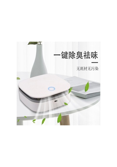 Tenfowee Taşınabilir Hava Temizleyici: Negatif İyon, Ozon Ve Koku Giderici, Ev Ve Araç İçin Beyaz Model Renkli