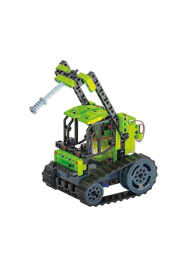 Eğitici Çiftlik Traktörü - Mekanik Laboratuarı +8 Yaş Clementoni