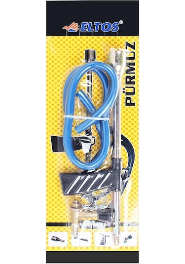 Eltos EP 352 Aygaz Vakumlu Pürmüz Siyah