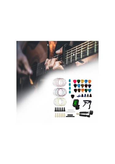 Suntek 48 Aksesuarları Capo/tuner/seçtikleri/ Saf Bakır