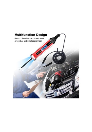 Trendooze Springsun Bipolar Otomotiv 3-72v Elektrik Test/onarım Cihazı Vy