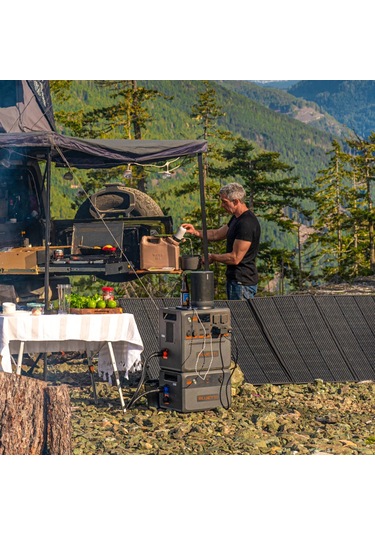 Bluetti Ac240p Ups 1843wh Kapasiteli Taşınabilir Güç Kaynağı